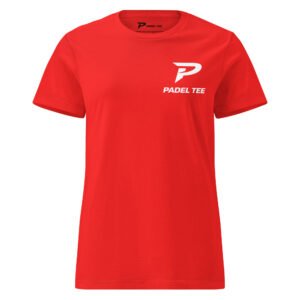 Padel Tee Women’s Softstyle T-Shirt Icon – Multicolor