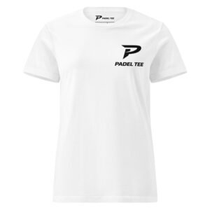 Padel Tee Women’s Softstyle T-Shirt Icon – White