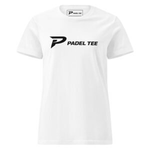 Women’s Padel T-Shirt | Match Day – White Edition