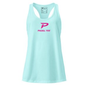 Women’s Padel Racerback Tank | Match Day Fit – BS Edition