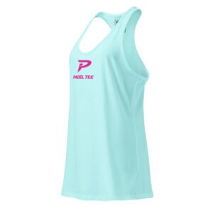 Padel Tee Women’s Racerback Tank – Blue sky