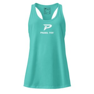 Women’s Padel Racerback Tank | Match Day Fit – TB Edition