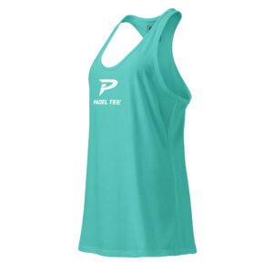 Women’s Padel Racerback Tank | Match Day Fit – TB Edition