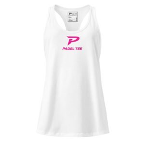 Padel Tee Women’s Racerback Tank – Icon pnk