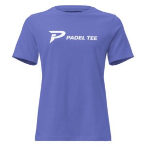 Women’s Premium Padel T-Shirt | Match Day – Soft Colors