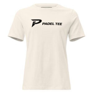 Women’s Premium Padel T-Shirt | Match Day – Light Tones