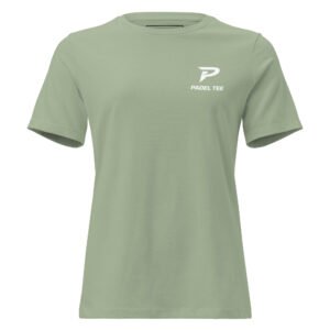 Padel Tee Women’s Relaxed T-Shirt – Light Edition