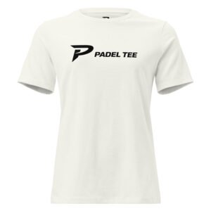 Padel Tee Women’s Relaxed T-Shirt – Essential Collection Lt