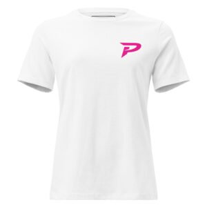 Women’s Premium Padel T-Shirt | White – Icon Edition