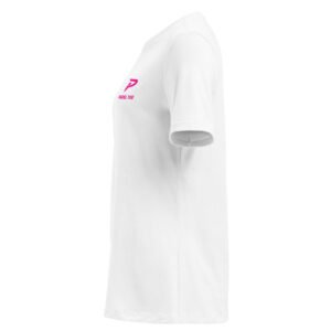 Padel Tee Women’s Relaxed T-Shirt – White Edition
