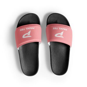 Padel Tee Women’s Recovery Slides – Pink Edition
