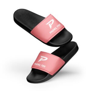 Padel Tee Women’s Recovery Slides – Pink Edition