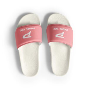 Padel Tee Women’s Recovery Slides – Court Pink Ed.