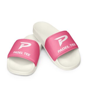 Women’s Padel Comfort Slides Match Day – Pink Edition