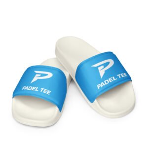 Women’s Padel Comfort Slides Match Day – Blue Sky Ed.