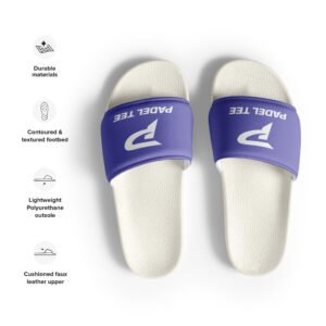 Women’s Padel Comfort Slides Match Day – Moody Blue