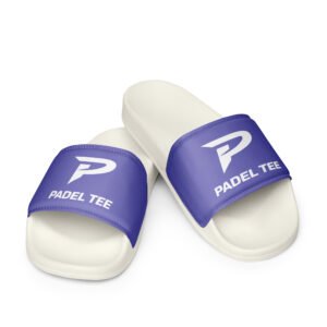 Women’s Padel Comfort Slides Match Day – Moody Blue